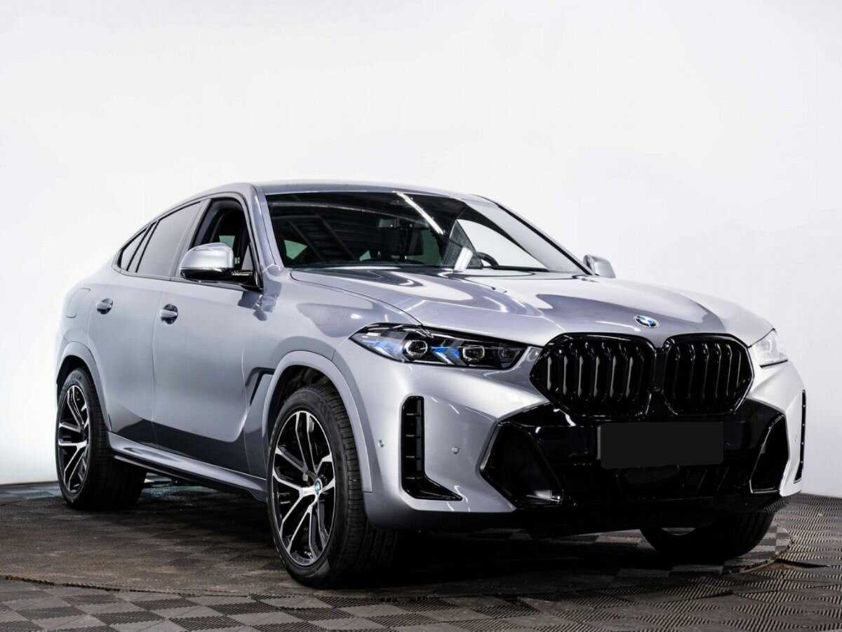 Купить BMW X6 с пробегом. Фото: #2