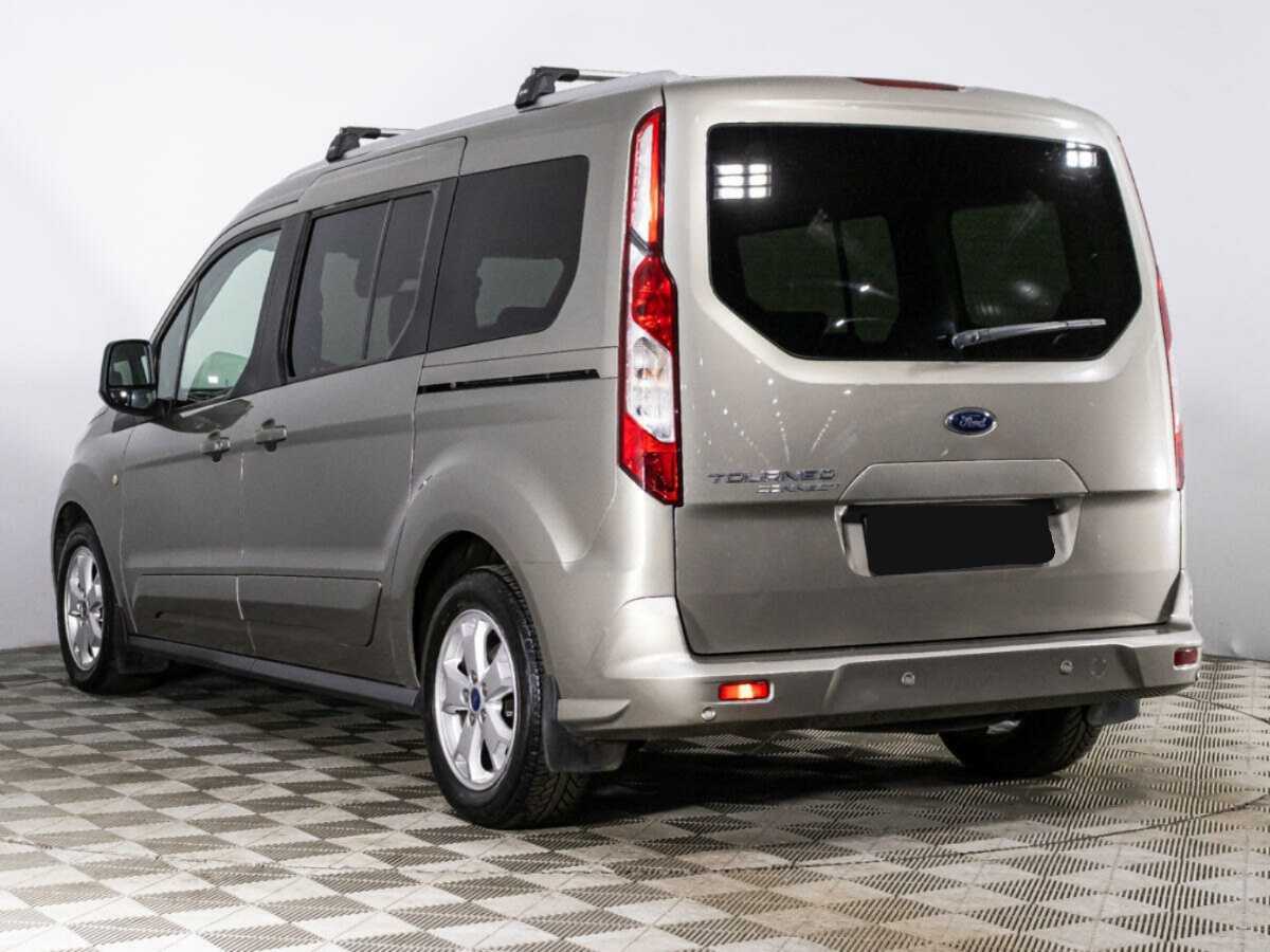 Купить Ford Tourneo Connect с пробегом. Фото: #6