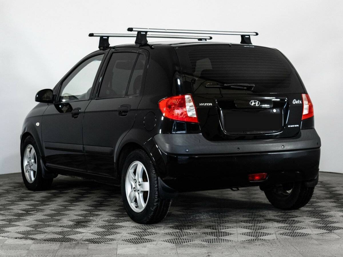 Купить Hyundai Getz с пробегом. Фото: #6