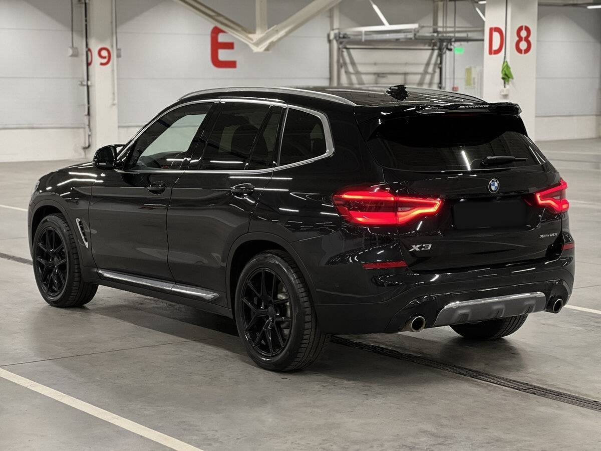 Купить BMW X3 с пробегом. Фото: #6