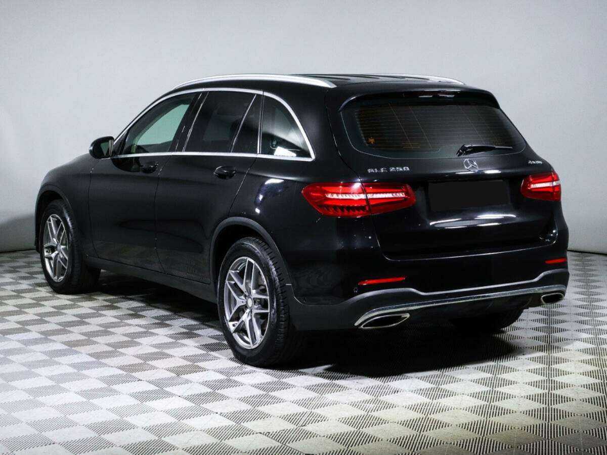 Купить Mercedes-Benz GLC с пробегом. Фото: #6