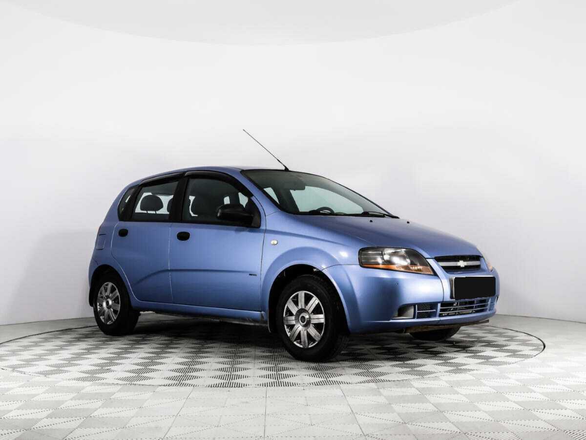 Купить Chevrolet Aveo с пробегом. Фото: #2