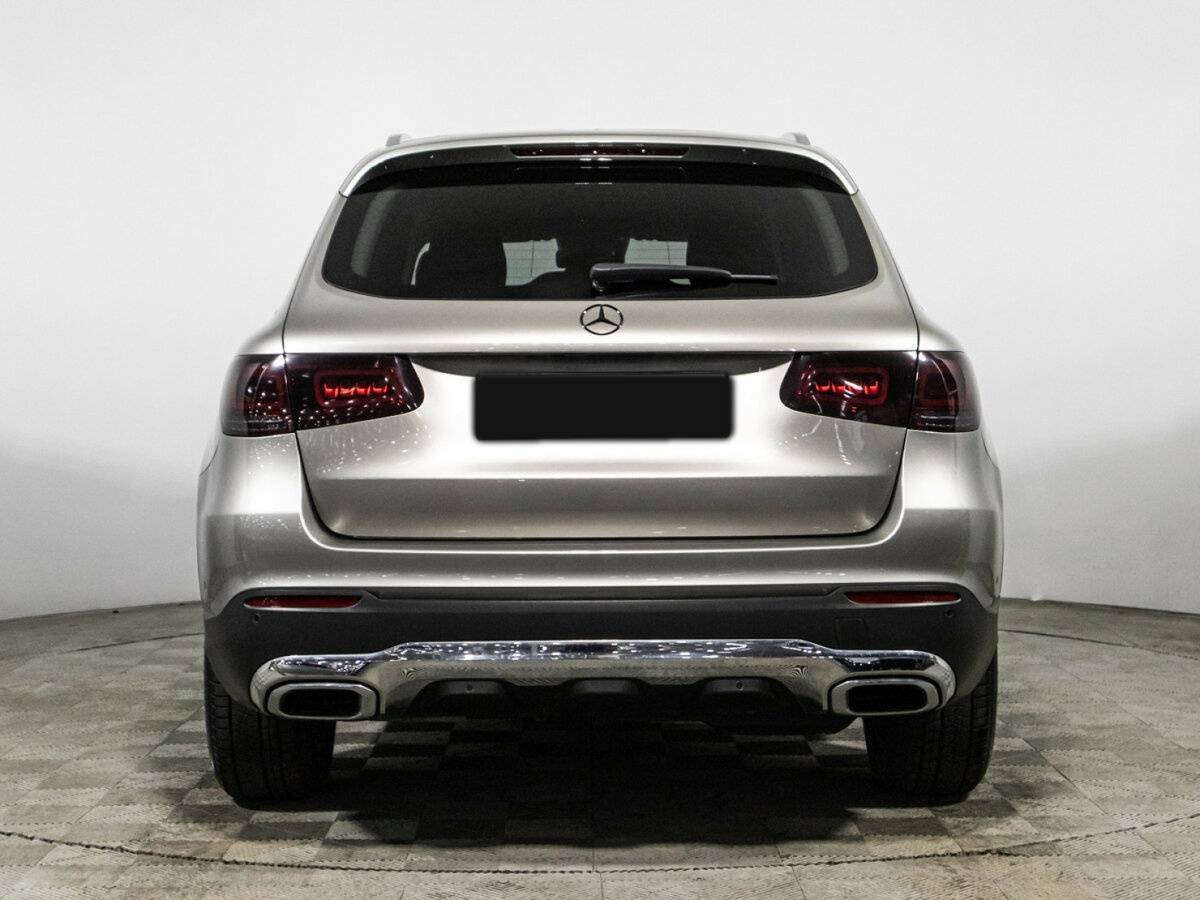 Купить Mercedes-Benz GLC с пробегом. Фото: #5
