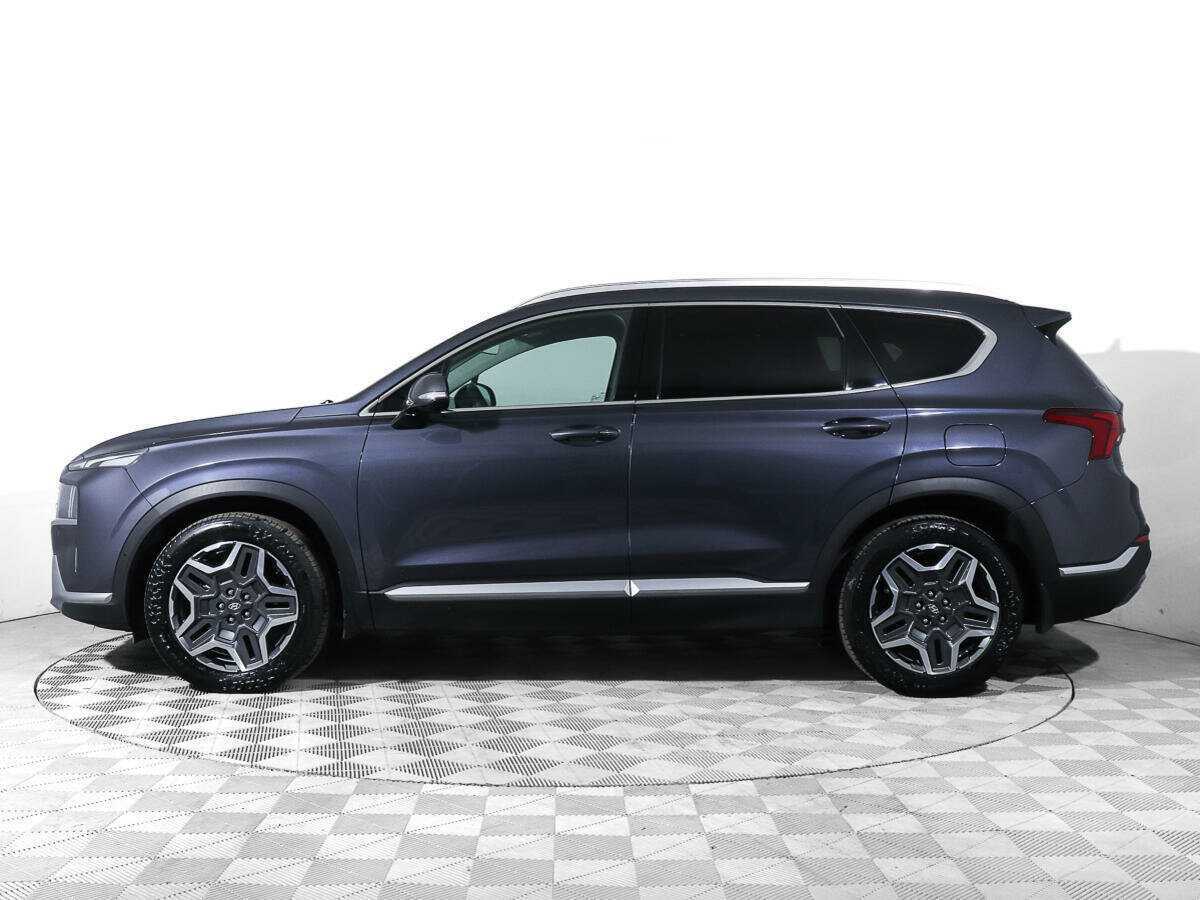 Купить Hyundai Santa Fe с пробегом. Фото: #6