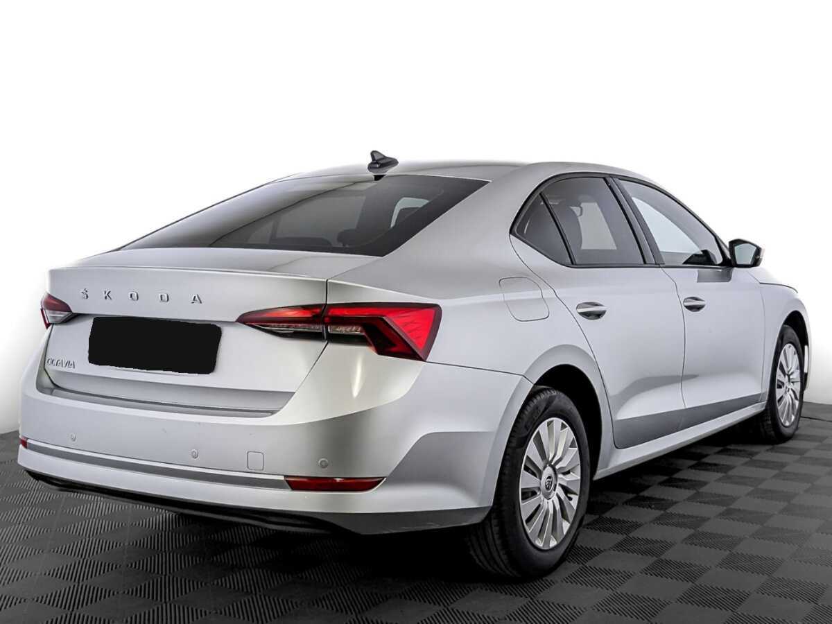 Купить Skoda Octavia с пробегом. Фото: #4