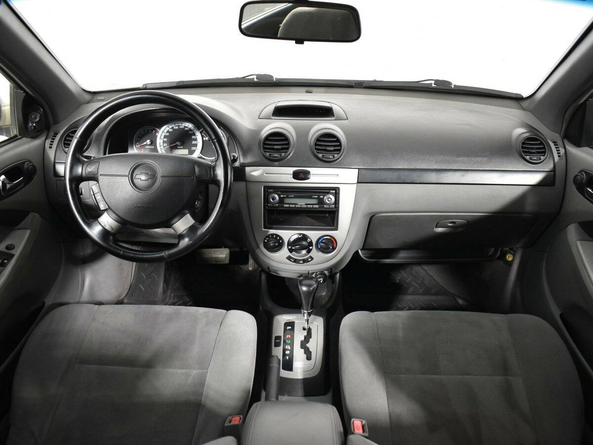 Купить Chevrolet Lacetti с пробегом. Фото: #9