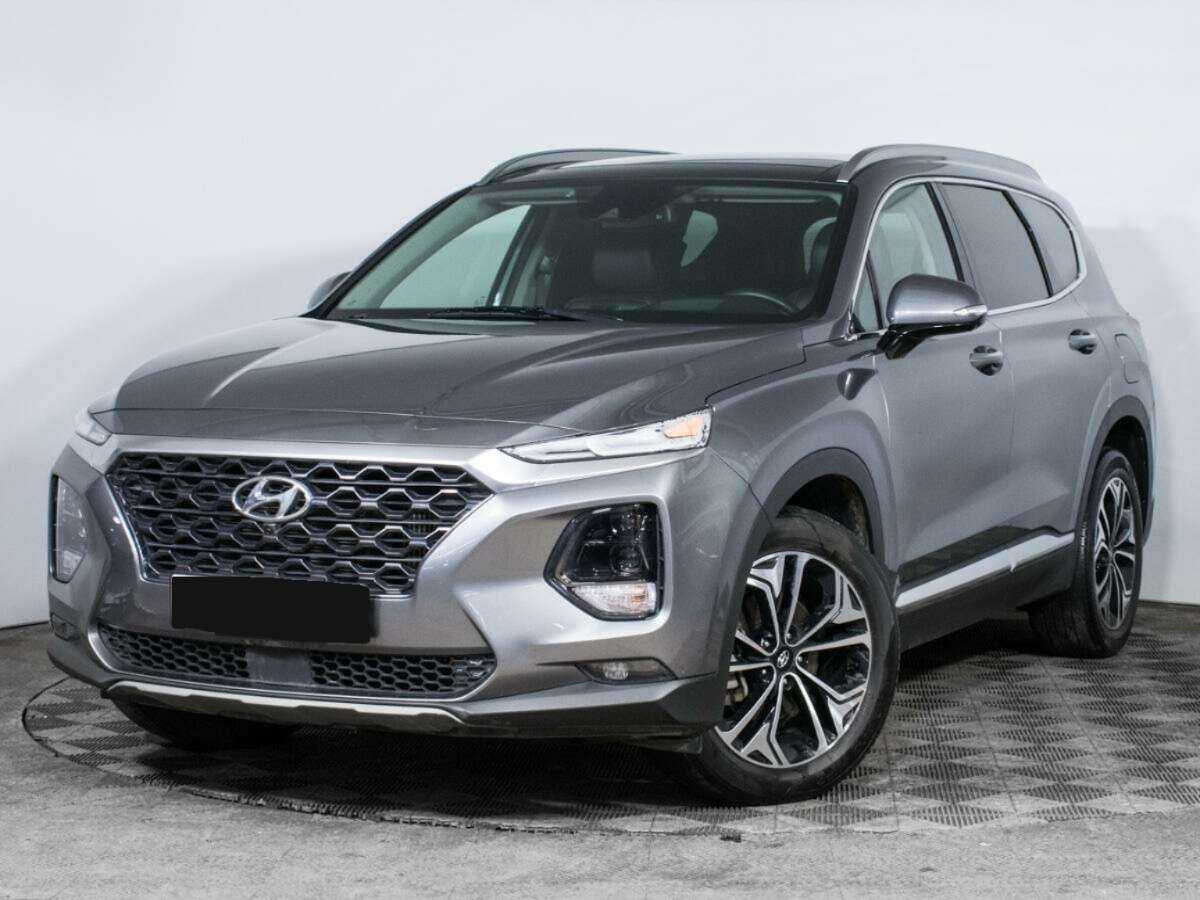 Купить Hyundai Santa Fe с пробегом. Посмотреть фото