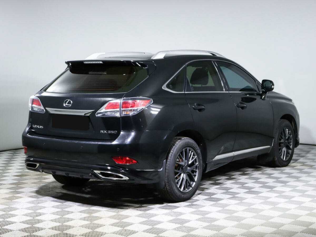 Купить Lexus RX с пробегом. Фото: #3