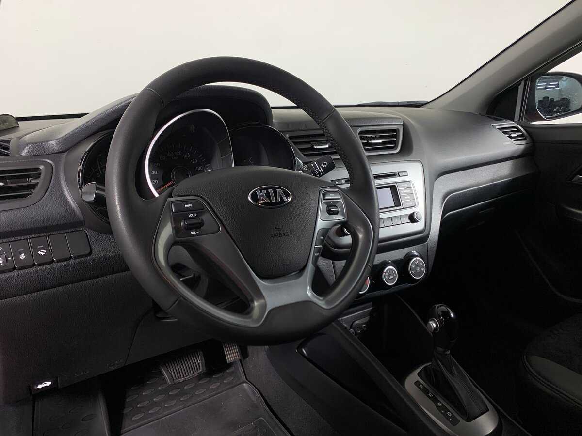 Купить Kia Rio с пробегом. Фото: #9