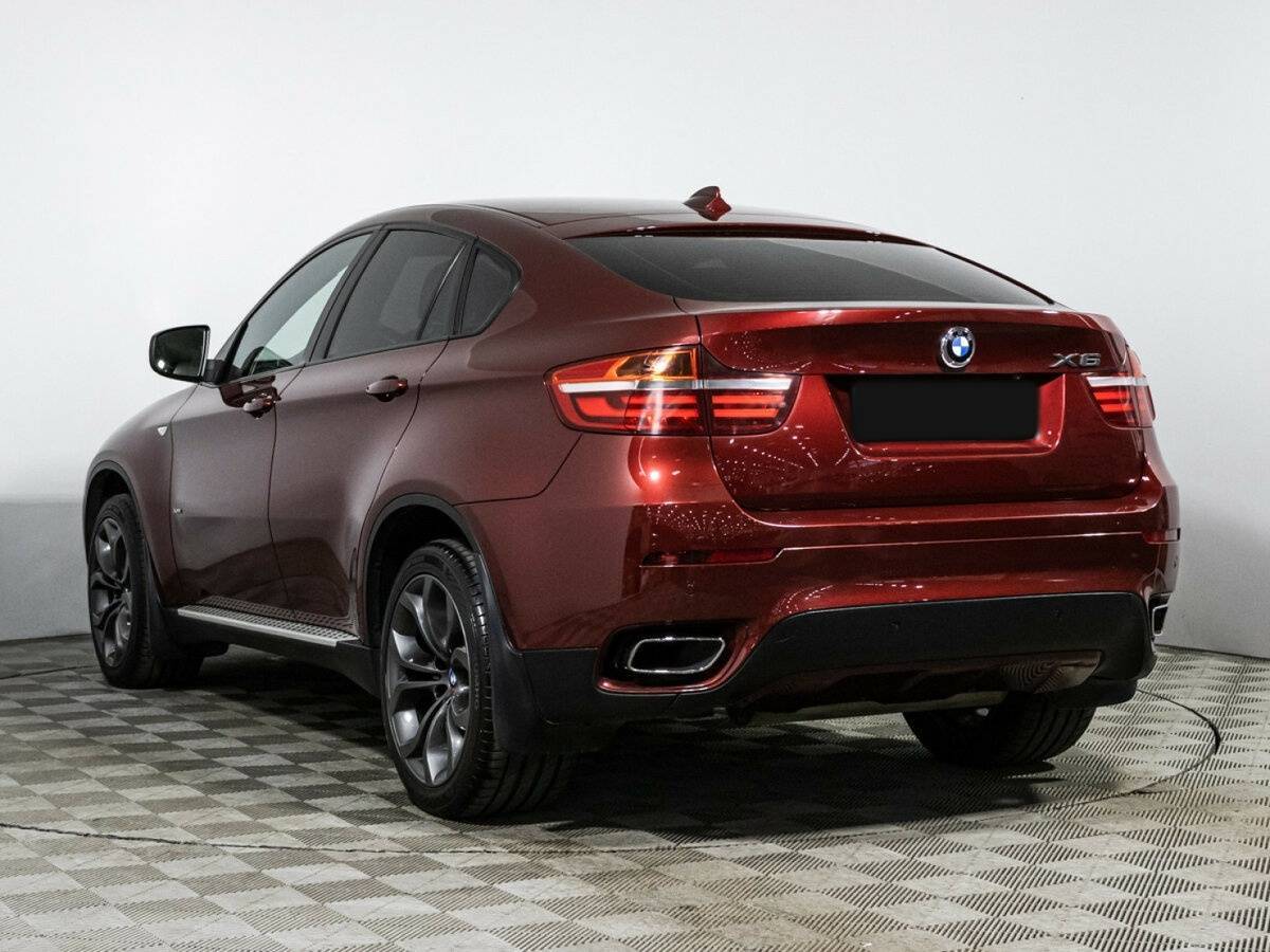 Купить BMW X6 с пробегом. Фото: #6
