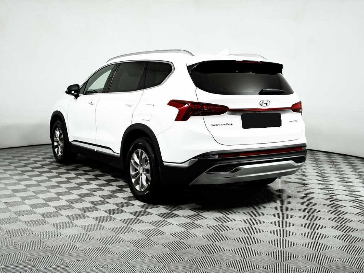 Купить Hyundai Santa Fe с пробегом. Фото: #6