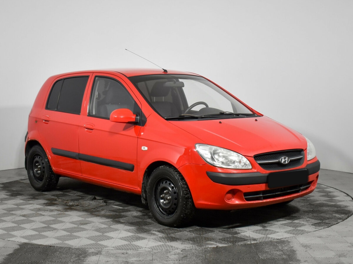 Купить Hyundai Getz с пробегом. Фото: #2