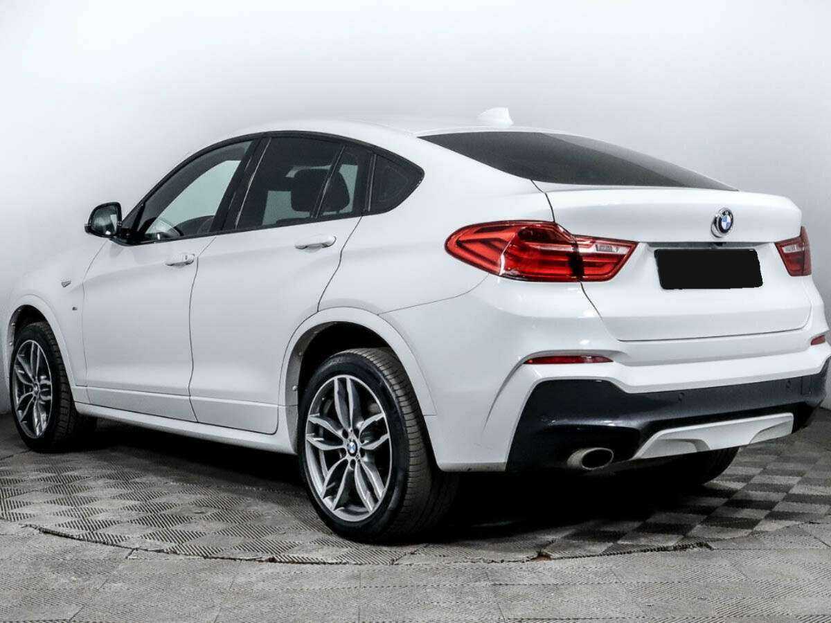 Купить BMW X4 с пробегом. Фото: #5