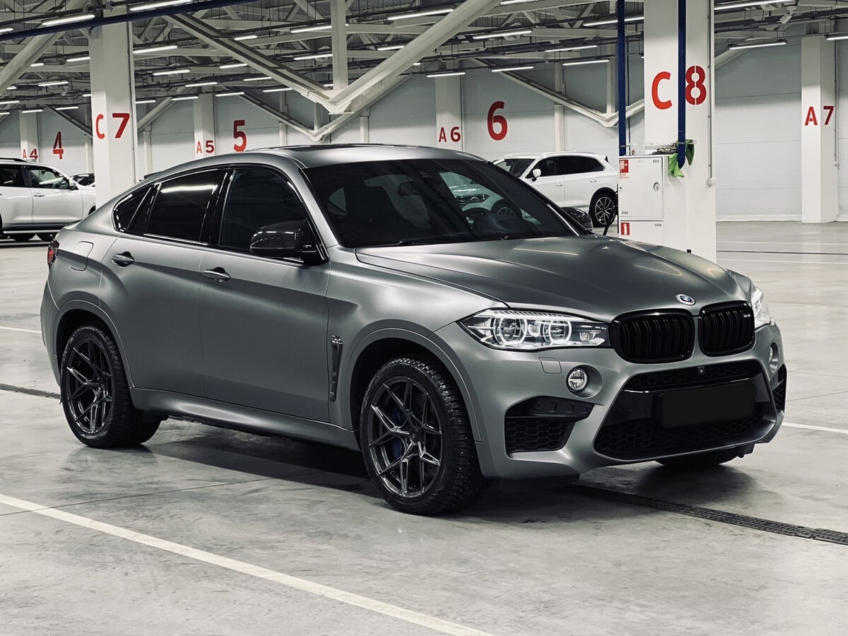 Купить BMW X6 M с пробегом. Фото: #2