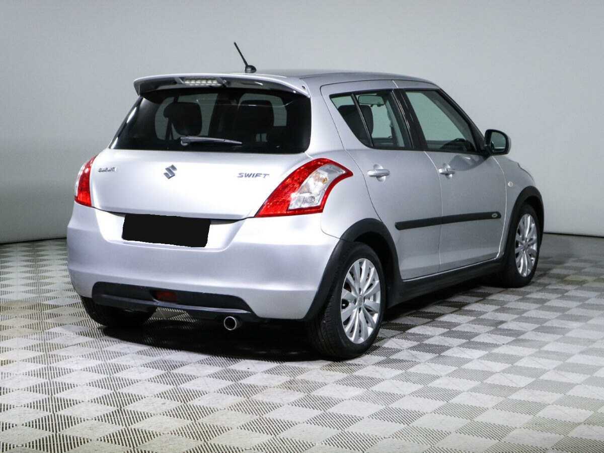 Купить Suzuki Swift с пробегом. Фото: #3