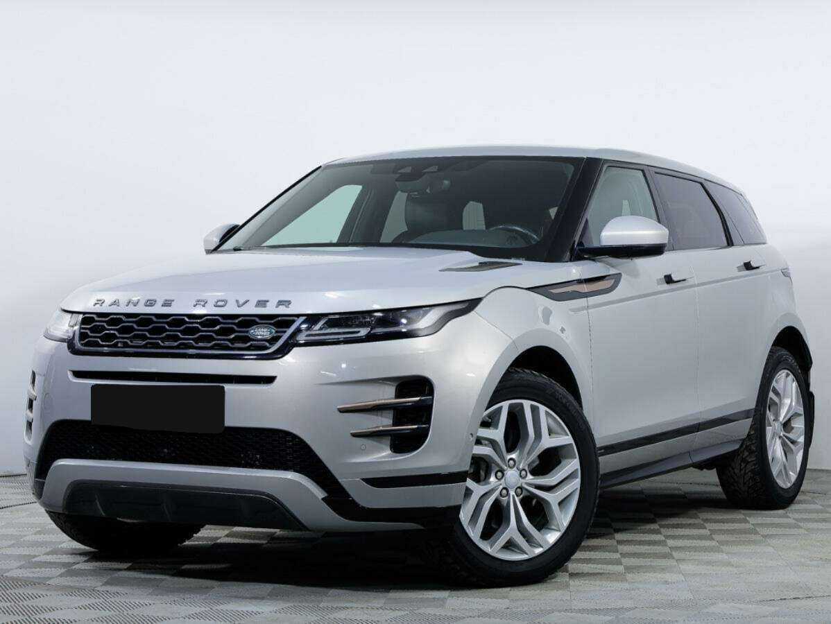 Купить Land Rover Range Rover Evoque с пробегом. Фото: #0