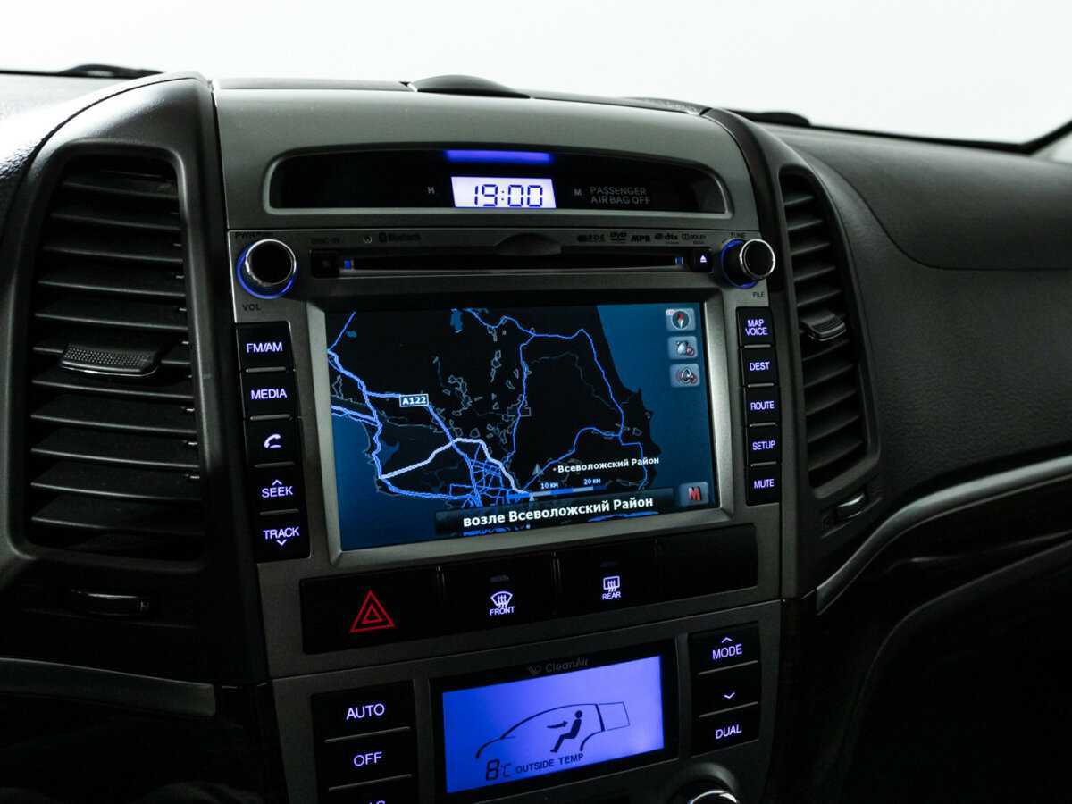 Купить Hyundai Santa Fe с пробегом. Фото: #16