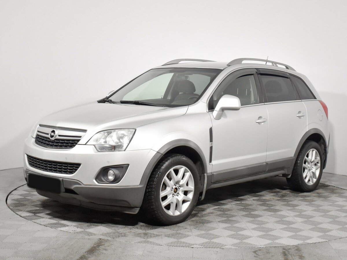 Купить Opel Antara с пробегом. Фото: #0
