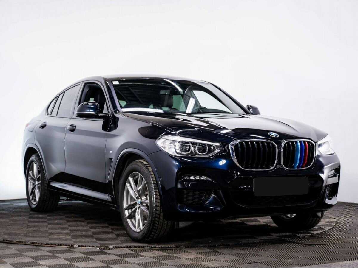 Купить BMW X4 с пробегом. Фото: #2