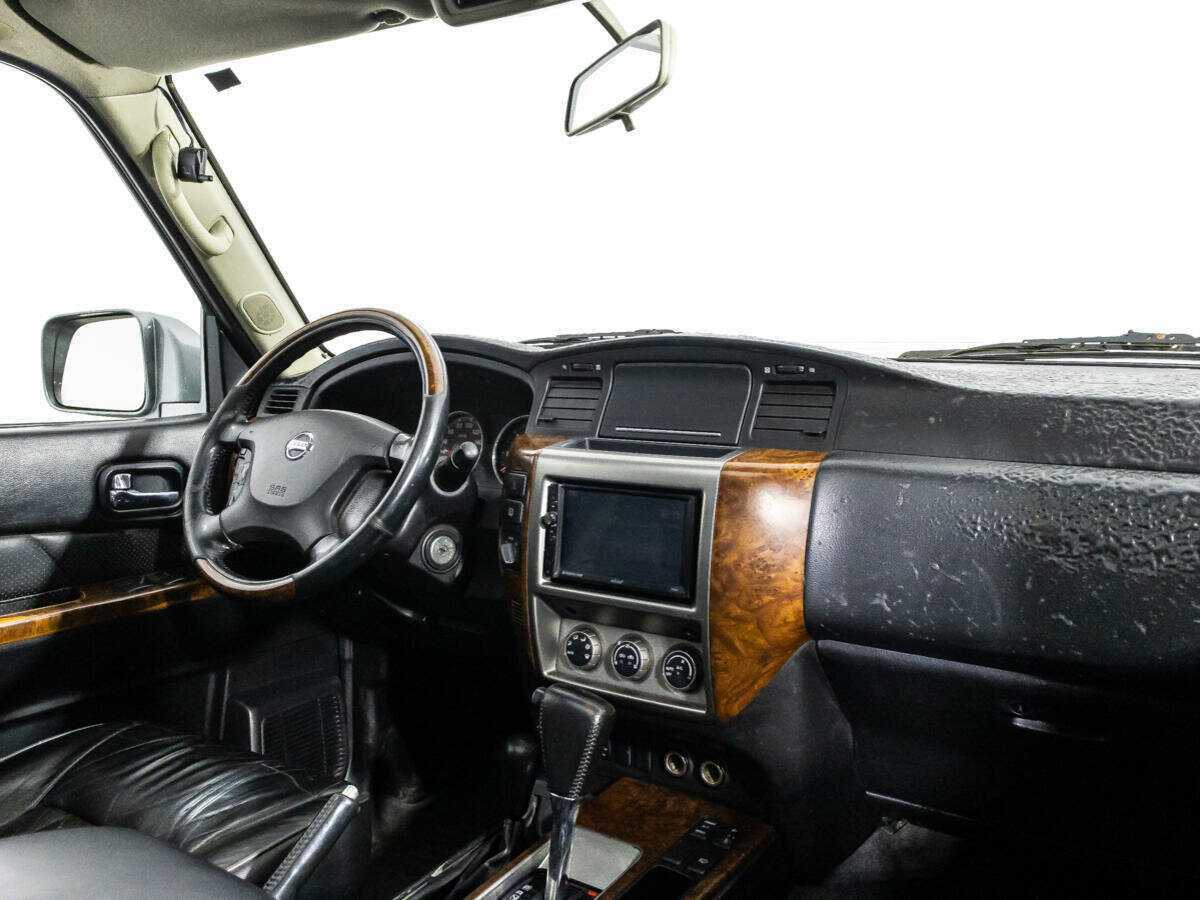 Купить Nissan Patrol с пробегом. Фото: #6