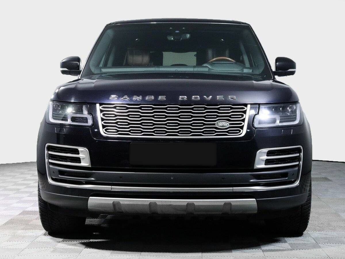 Купить Land Rover Range Rover с пробегом. Фото: #1