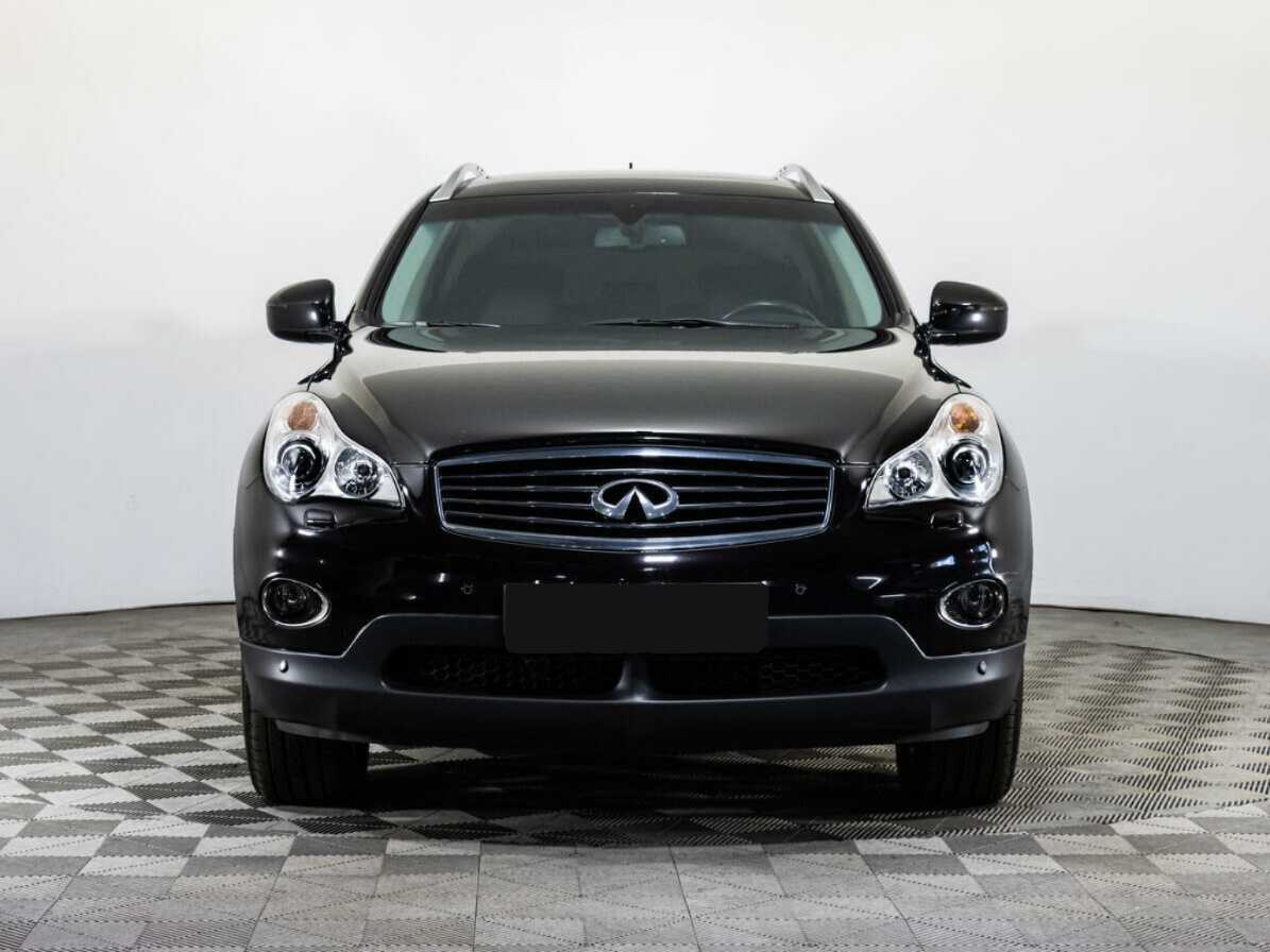 Купить Infiniti QX50 с пробегом. Фото: #1