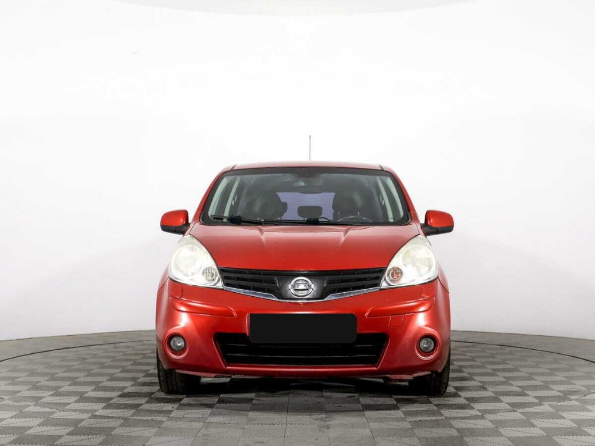 Купить Nissan Note с пробегом. Фото: #1