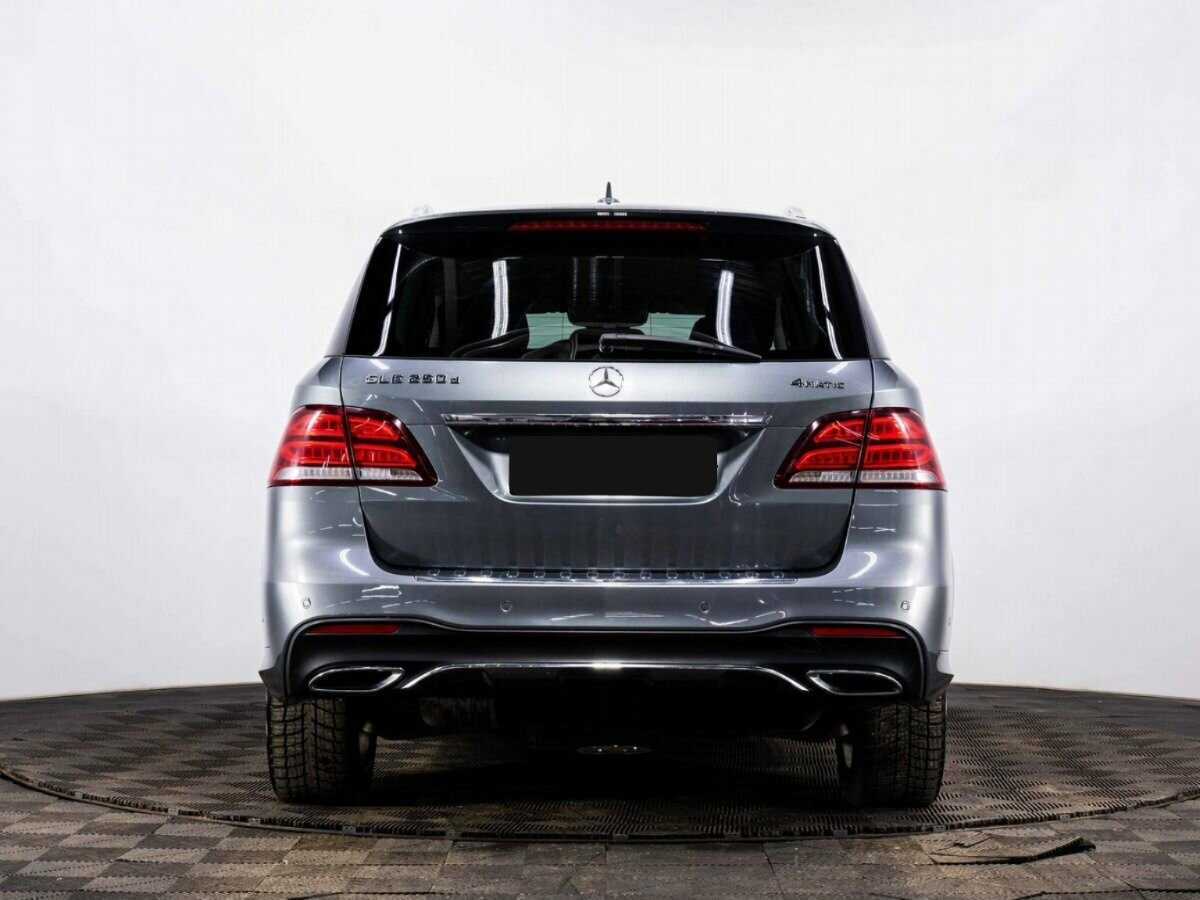 Купить Mercedes-Benz GLE с пробегом. Фото: #4