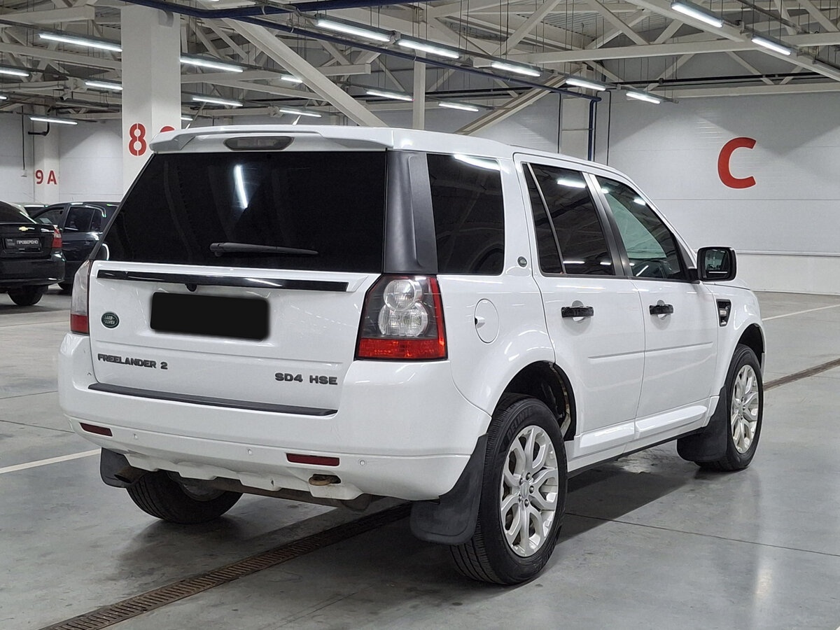 Купить Land Rover Freelander с пробегом. Фото: #4
