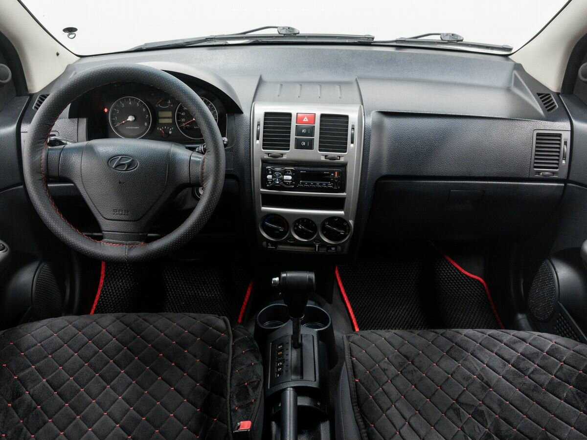 Купить Hyundai Getz с пробегом. Фото: #9