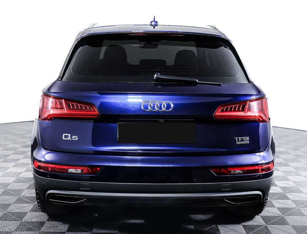 Купить Audi Q5 с пробегом. Фото: #5