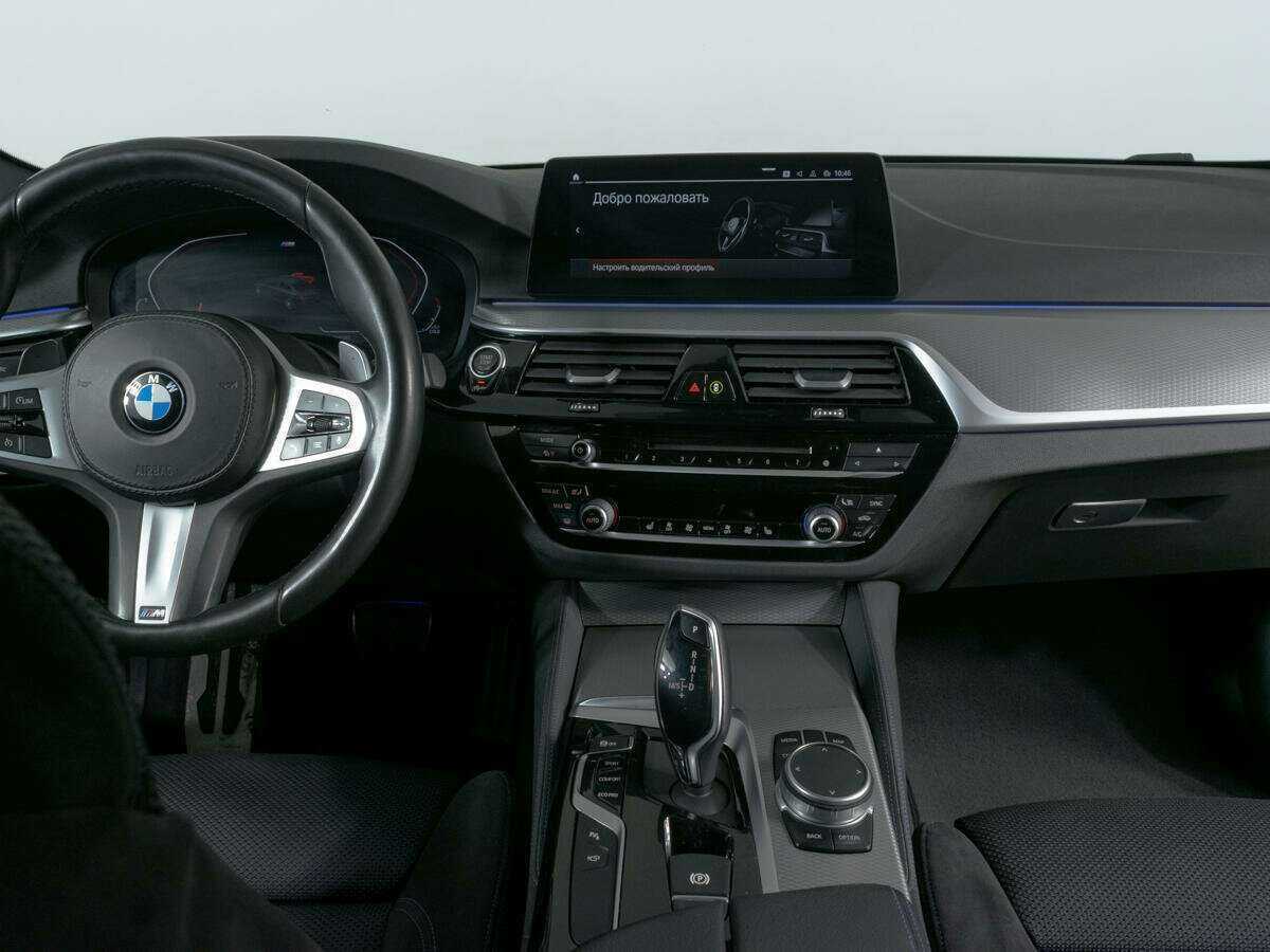 Купить BMW 5 серии с пробегом. Фото: #6