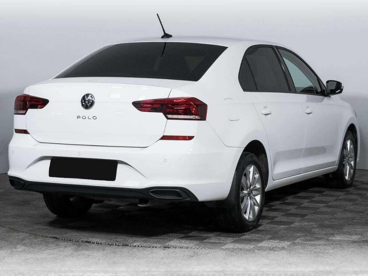 Купить Volkswagen Polo с пробегом. Фото: #4