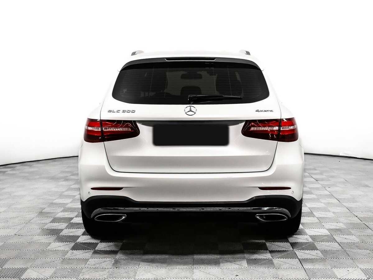 Купить Mercedes-Benz GLC с пробегом. Фото: #4