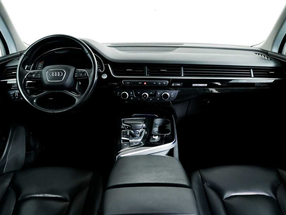 Купить Audi Q7 с пробегом. Фото: #10