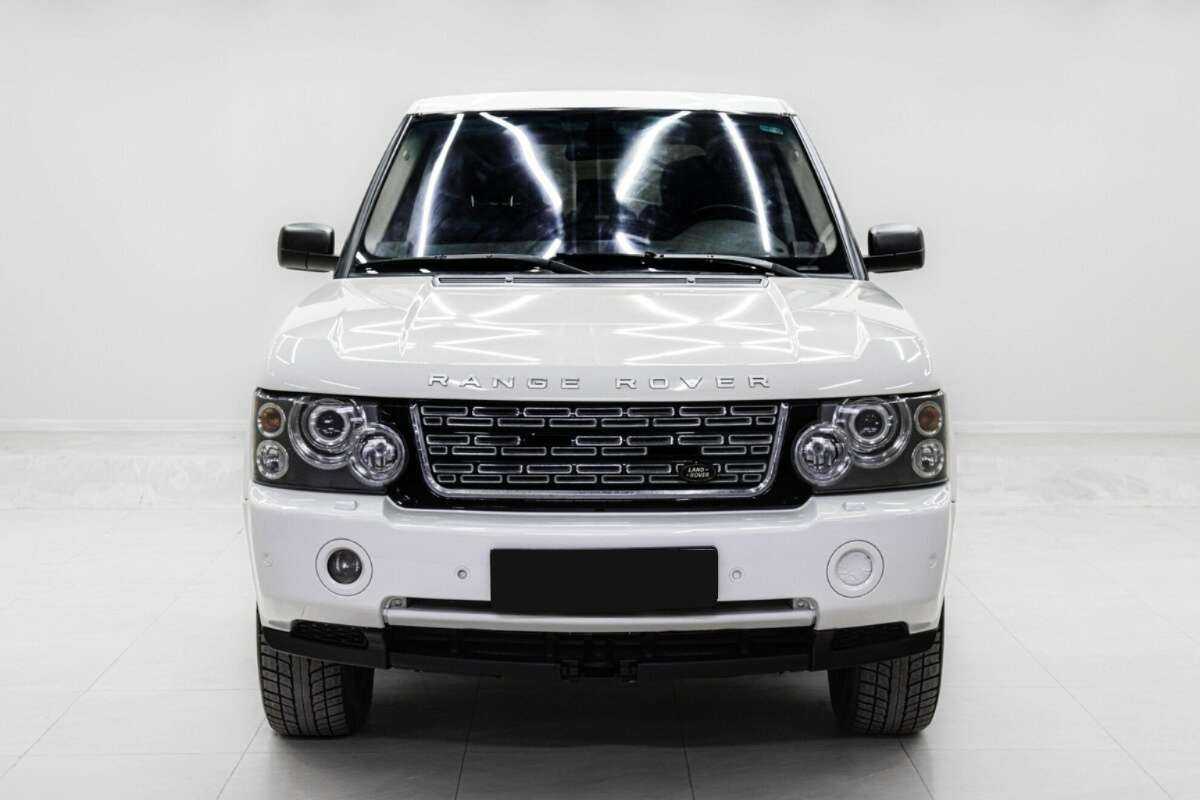 Купить Land Rover Range Rover с пробегом. Фото: #1