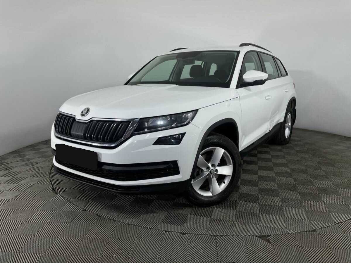 Купить Skoda Kodiaq с пробегом. Посмотреть фото