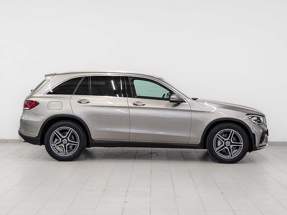 Купить Mercedes-Benz GLC с пробегом. Фото: #3