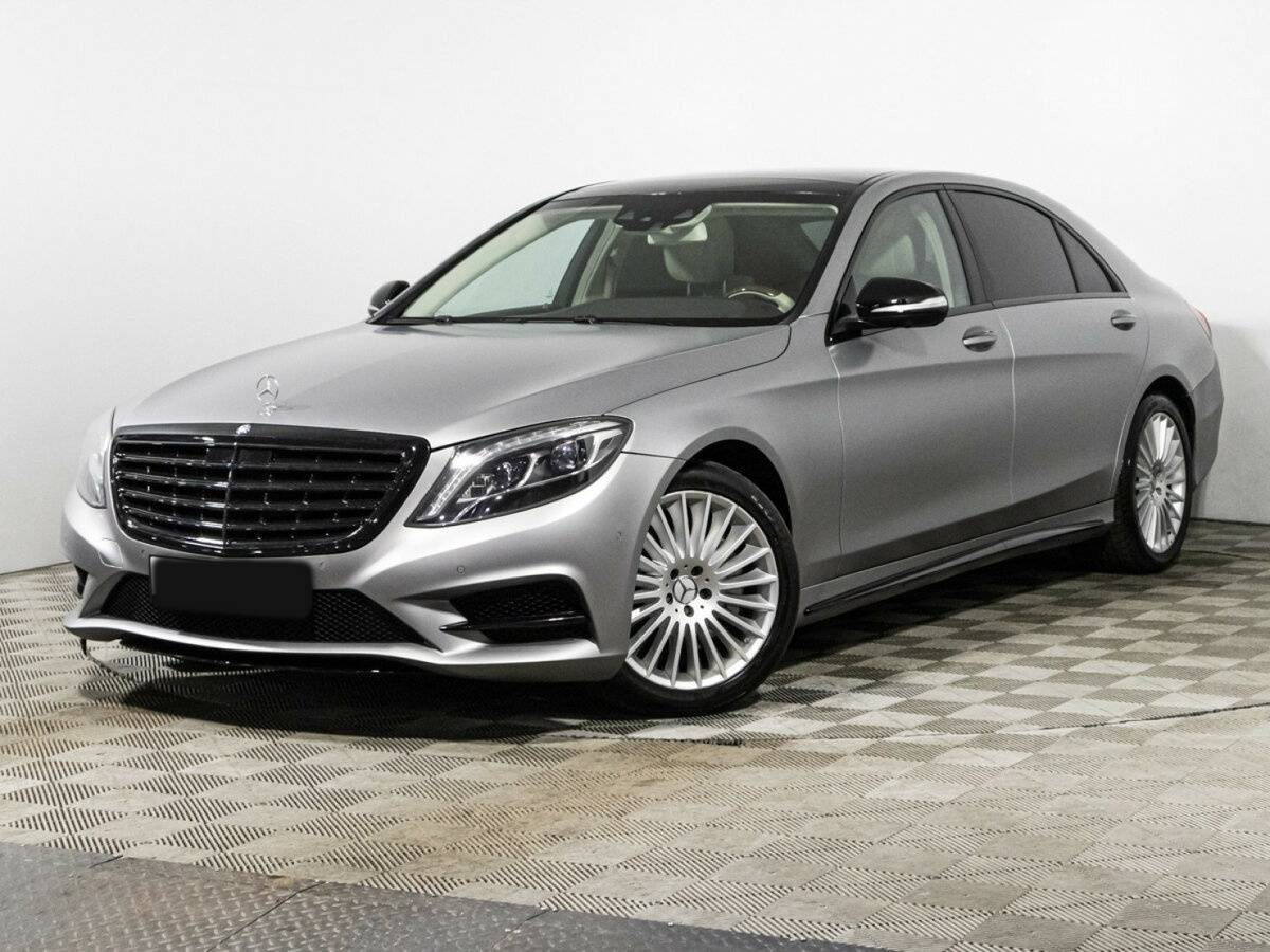 Купить Mercedes-Benz S-Класс с пробегом. Посмотреть фото