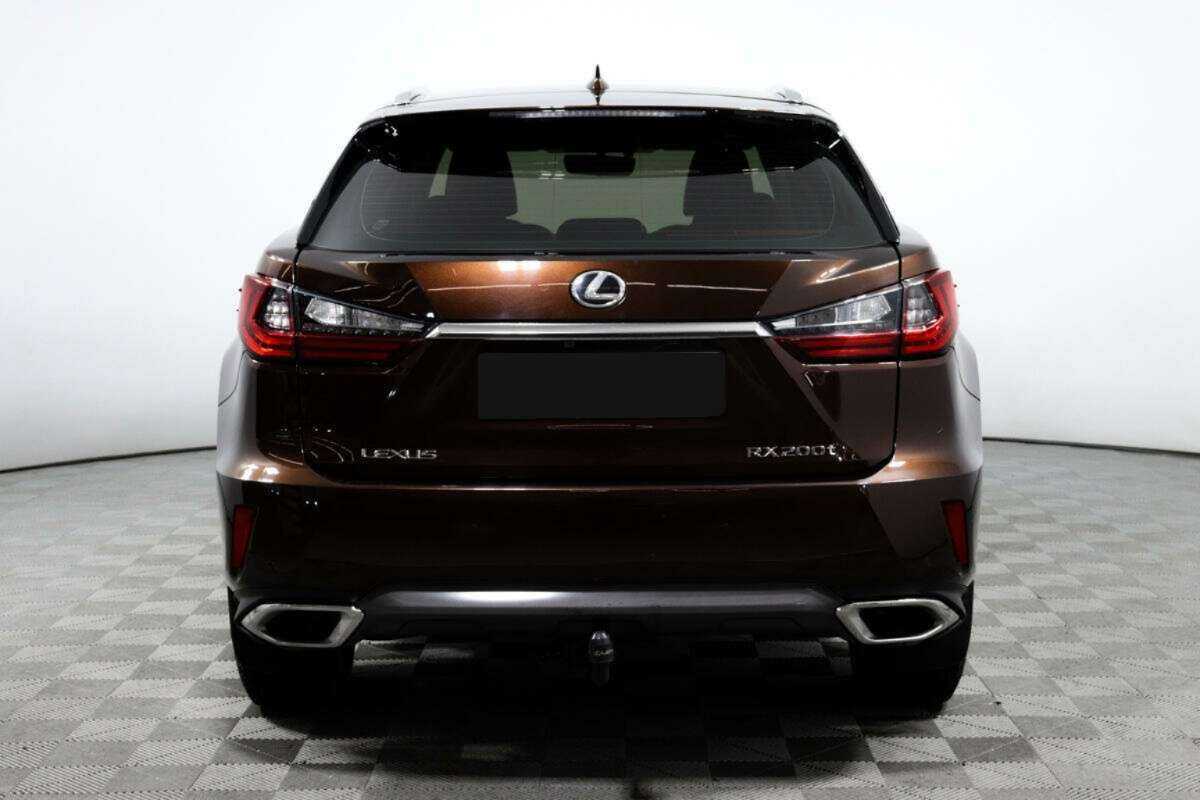 Купить Lexus RX с пробегом. Фото: #5