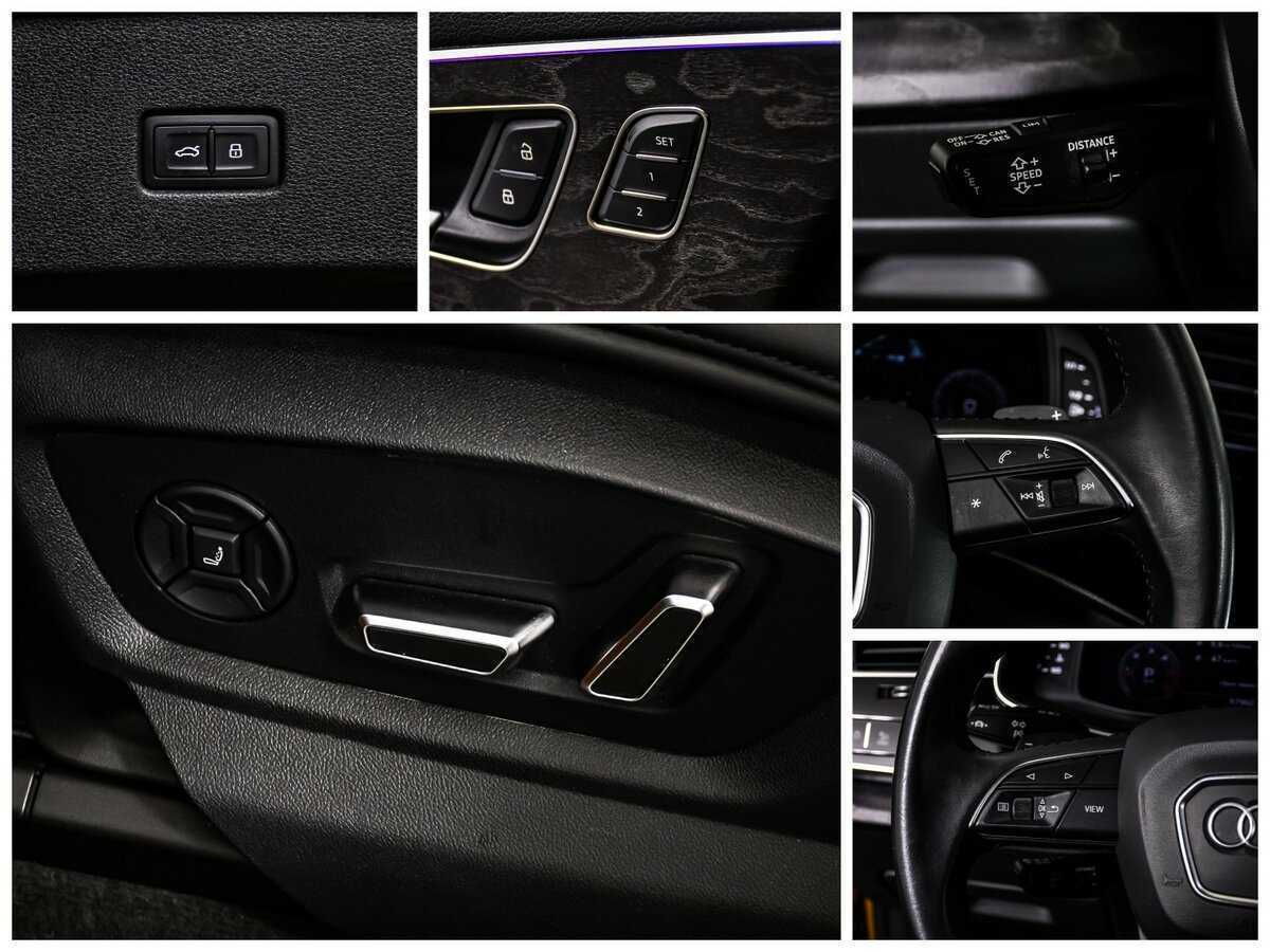 Купить Audi Q8 с пробегом. Фото: #23