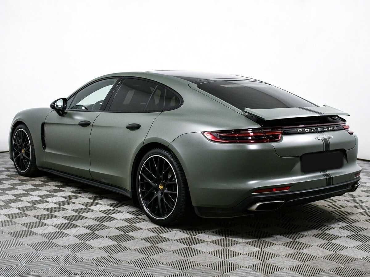 Купить Porsche Panamera с пробегом. Фото: #6