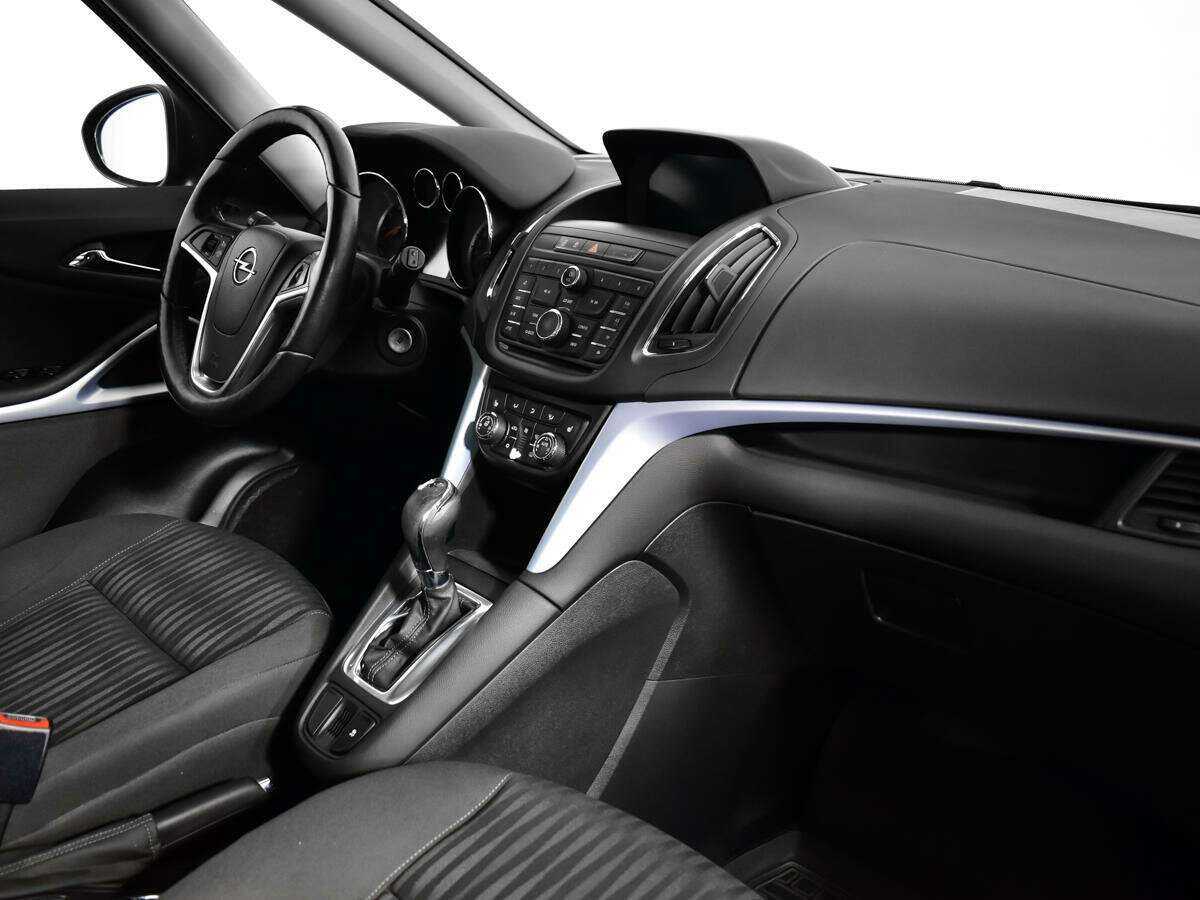 Купить Opel Zafira с пробегом. Фото: #8