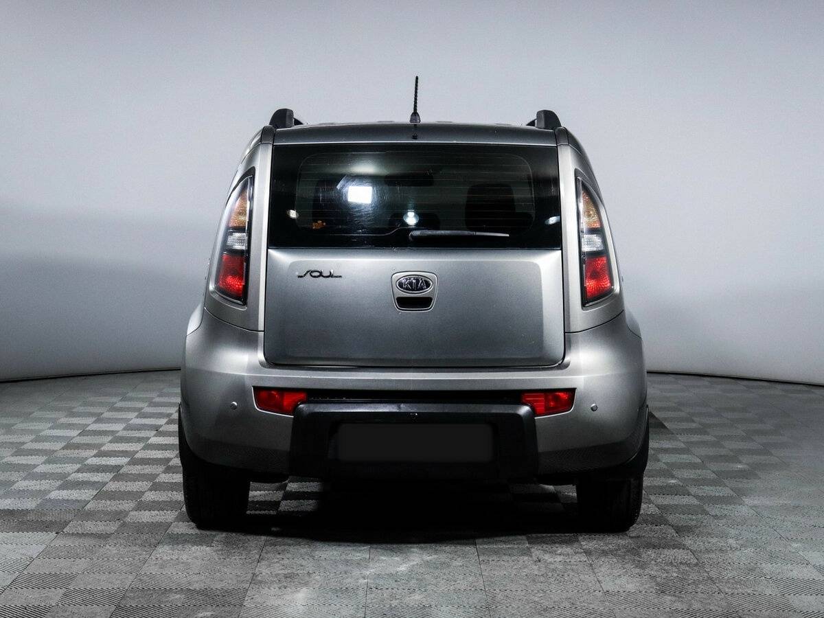 Купить Kia Soul с пробегом. Фото: #4