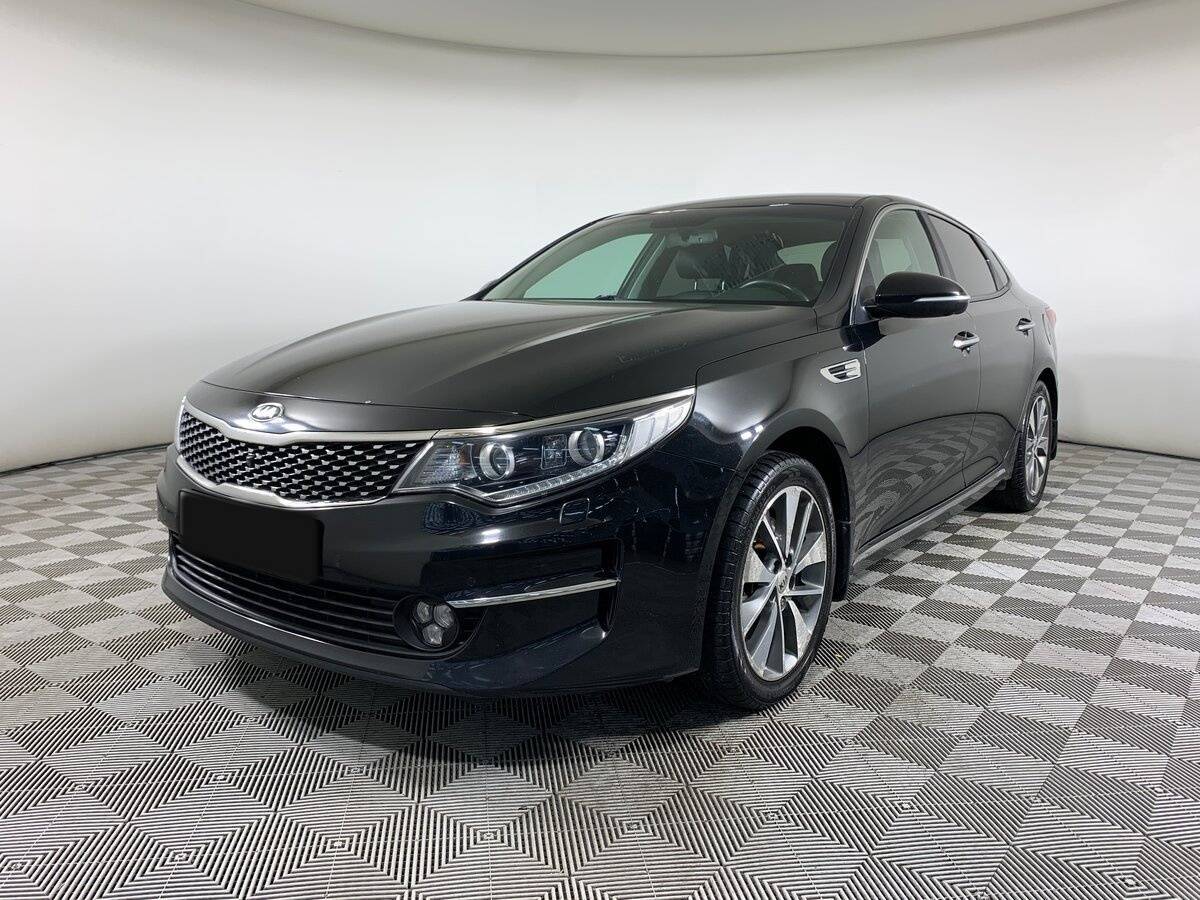 Купить Kia Optima с пробегом. Посмотреть фото