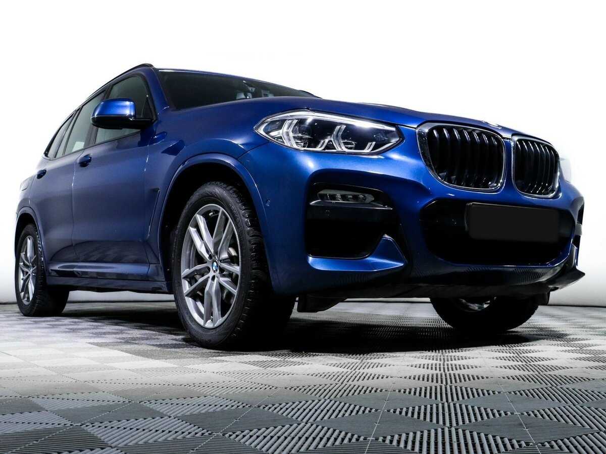 Купить BMW X3 с пробегом. Фото: #15