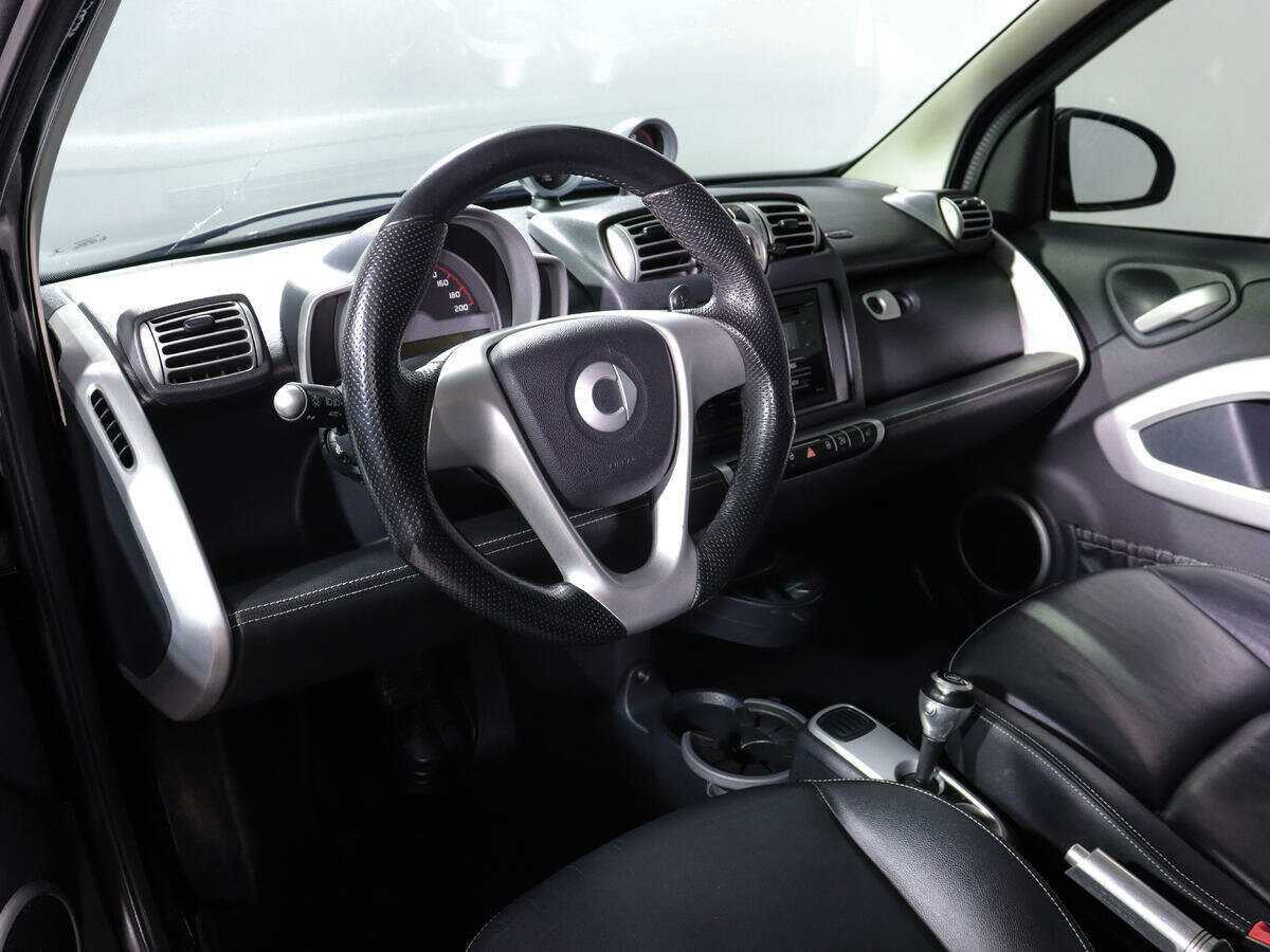 Купить Smart Fortwo с пробегом. Фото: #8