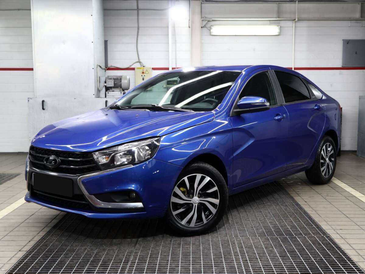 Купить Lada (ВАЗ) Vesta с пробегом. Фото: #0