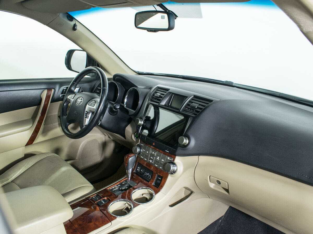 Купить Toyota Highlander с пробегом. Фото: #6