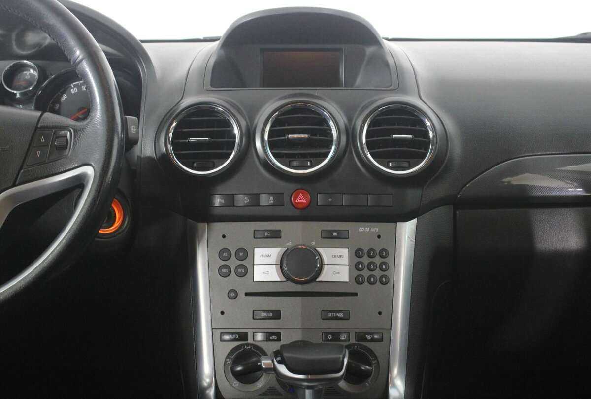 Купить Opel Antara с пробегом. Фото: #10
